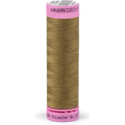 Polyesterové nitě návin 100 m Aspo Amann 0464 Antique Bronze