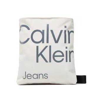 Calvin Klein Jeans Мъжка чантичка Sport Essentials Flatpack18 Aop K50K509825 Бежов (Sport Essentials Flatpack18 Aop K50K509825)