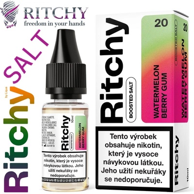 Ritchy Salt Watermelon Berry Gum 10 ml 20 mg