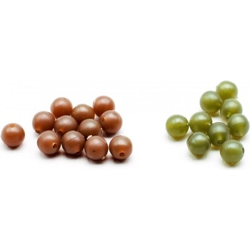 Garda Elastické Korálky 6mm Hnědá 20ks