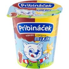 Pribináček Mixík kakaový a s vanilkovou príchuťou 70 g