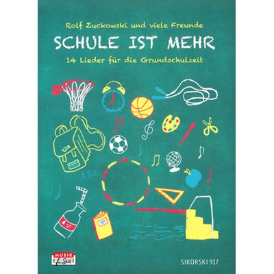 Schule ist mehr, Liederbuch