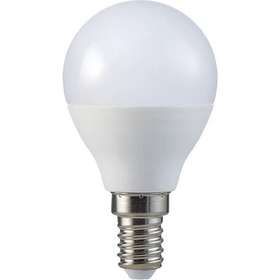 Rabalux Inteligentní žárovka SMD-LED 5W E14 450lm G45 bílá IP20