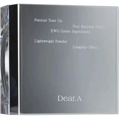 Dr. Althea Dear. A Face Blur Finishing Powder Zmatňujúci púder 8 g