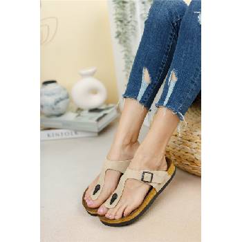 Riccon Унисекс чехли 0012035 - Светлобежови #325859 (325859_Бежов)