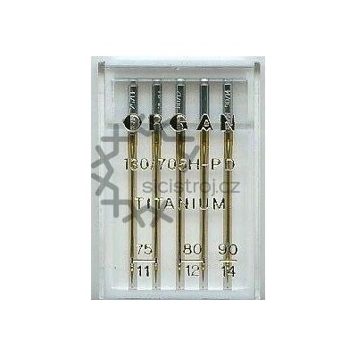 ORGAN 130/705H TITANIUM 5ks (75,80,90) Organ 5116000
