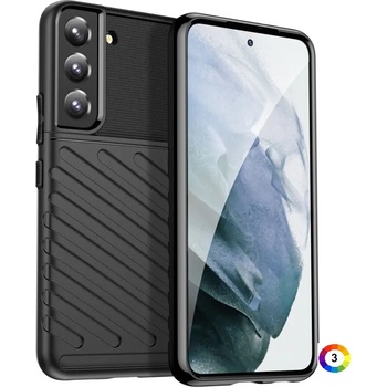 Image 1 of Samsung Galaxy S22 5G Удароустойчив Twill Texture Калъф и Протектор