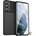 Samsung Galaxy S22 5G Удароустойчив Twill Texture Калъф и Протектор