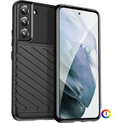 Samsung Galaxy S22 5G Удароустойчив Twill Texture Калъф и Протектор