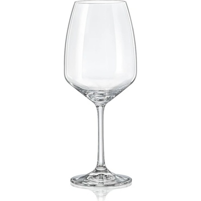 Crystalex Sklenice na bílé i červené víno Giselle 6 x 560 ml