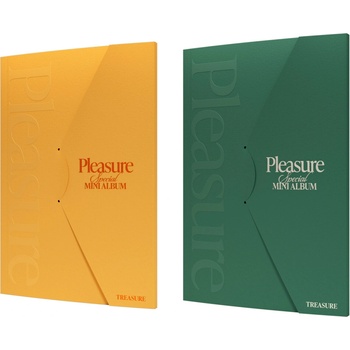 Treasure Pleasure CD