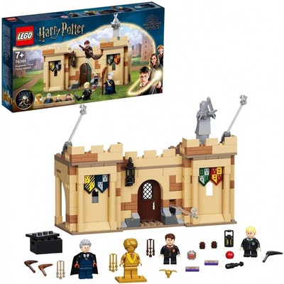 LEGO® Harry Potter™ 76395 Rokfort : Prvá hodina lietania