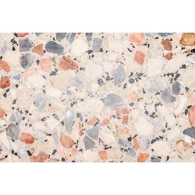 Dimex MS-5-2348 vliesová fototapeta na zeď Terrazzo podlahová textúra, rozmery 375 x 250 cm