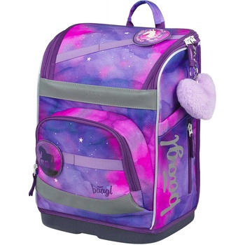 Baagl Zippy plus rainbow unicorn