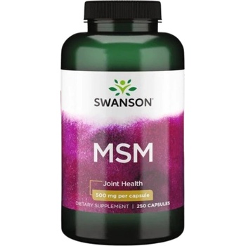 Swanson MSM 500 mg [250 капсули]