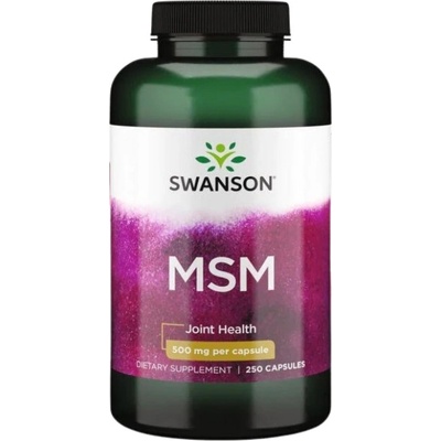Swanson MSM 500 mg [250 капсули]