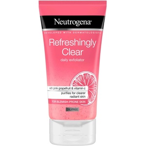 Neutrogena Refreshingly Clear Ексфолиант за лице, 150 ml