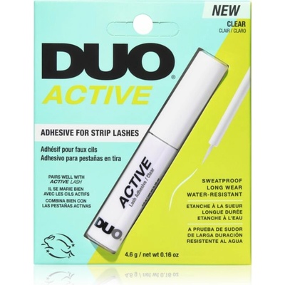 Ardell Duo Active Adhesive Clear lepidlo na řasy 4.5 g