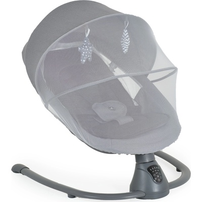 Cangaroo Електрическа люлка Cangaroo - Zara, тъмносива (111305)