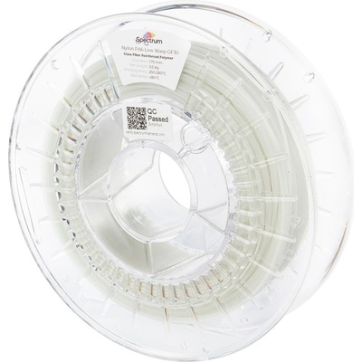Spectrum 80721 3D филамент, PA6 Low Warp GF30, 1, 75mm, 500g, Натурален (Natural) (80721)