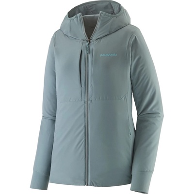 Patagonia Дамско синтетично яке Patagonia Women's Nano-Air Light Hoody Synthetic jacket - Blue Sage - размер XL (104-7089-0215)