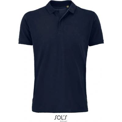 Sol's Planet Men pánske polo z bio bavlny modré f.n.