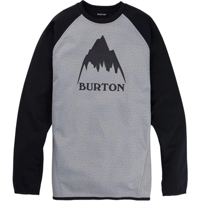 Burton mikina CROWN WPF Crew šedá