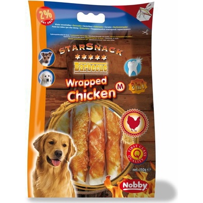 Nobby StarSnack Barbecue Wrapped Chicken Medium 13 cm / 150 g