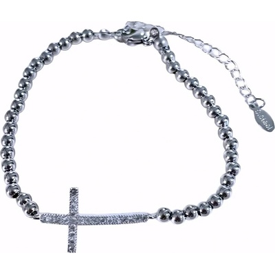 Gaira Náramek s křížem 3324 tříbrná