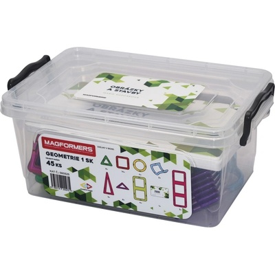 Magformers Geometrie Box 1 - Obrázky a stavby SK