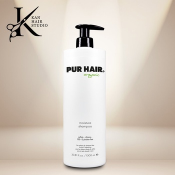 PUR HAIR ORGANIC MOISTURE Шампоан 1000 ml