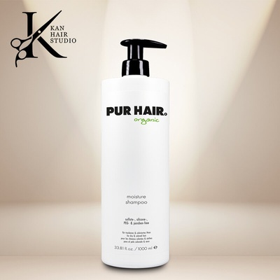 PUR HAIR ORGANIC MOISTURE Шампоан 1000 ml