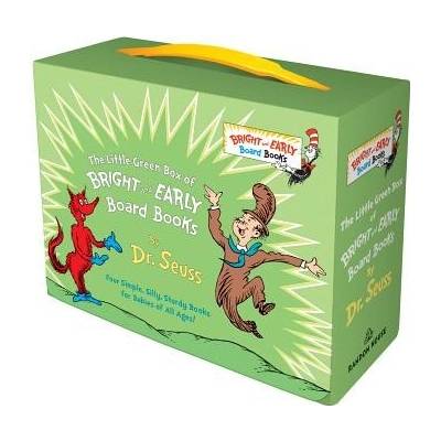Little Green Box of Bright and Early Board Books Dr Seuss Board Books