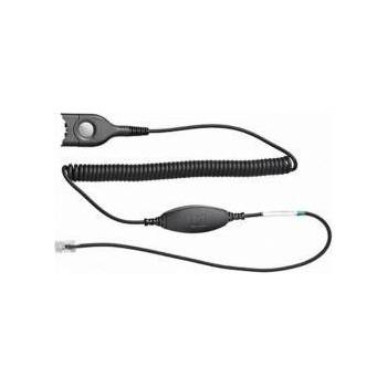 Epos / sennheiser Свързващ кабел Sennheiser CAVA31, QD към RJ9, За Avaya 1600 series, Черен, 1000766