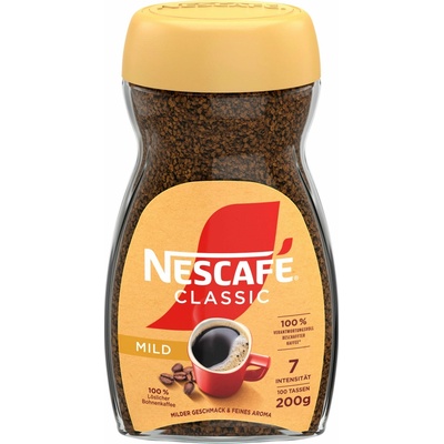Nescafé Mild instantní káva 200 g