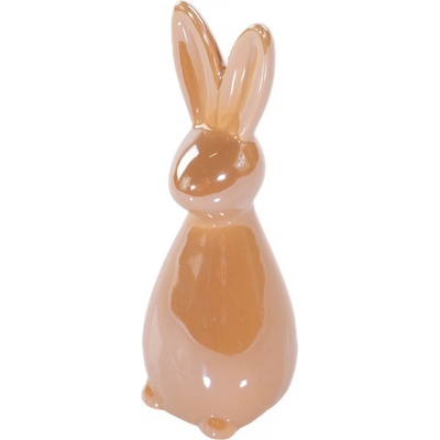 Boltze Home Figurka velikonočního zajíce, 16,5 cm žlutá