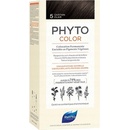 Phyto Color barva 5 Light Brown