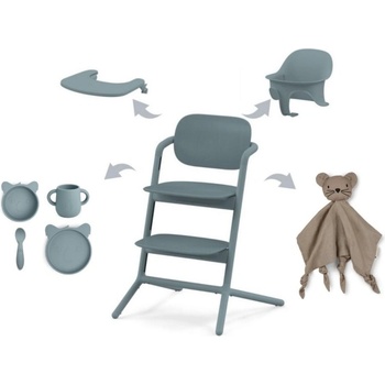 Cybex Lemo 3v1 Stone Blue 2022