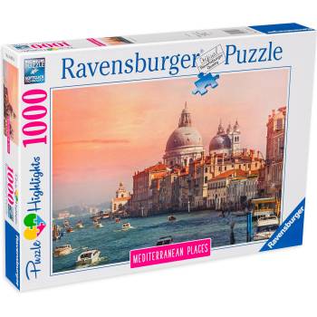 Ravensburger Пъзел Ravensburger от 1000 части - Италия (14976)