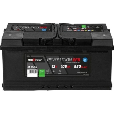 MaXgear EFB 12V 80Ah 950A 85-0060