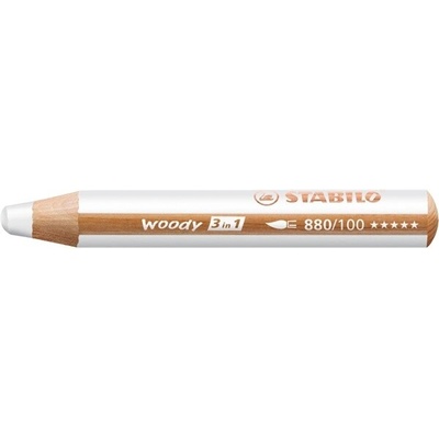 Stabilo Woody biela kriedová ceruzka 880 100