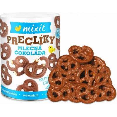 Mixit Preclíky Mléčná čokoláda 250 g