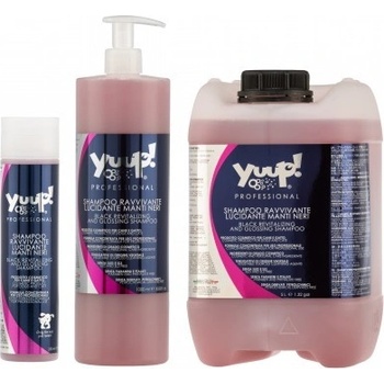 Yuup! Šampon pro psy na tmavou srst 250 ml