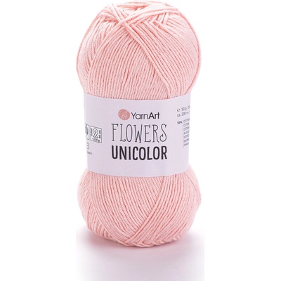 Yarn Art Flowers Unicolor 734 světle růžová