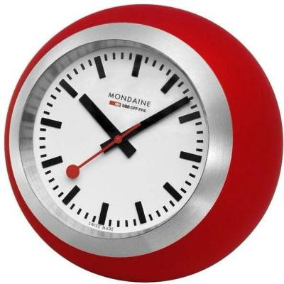Mondaine Globe Clock A660.30335.16SBP