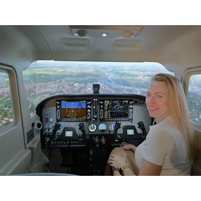Letecký simulátor Cessna 172