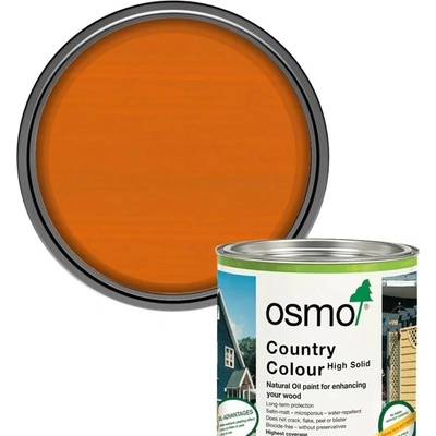 Osmo Country Colour 2203 Light Ochre - Цветно плътно финошно масло 2.5л (4130)