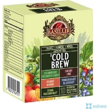 BASILUR Cold Brew Assorted přebal 10 x 2 g