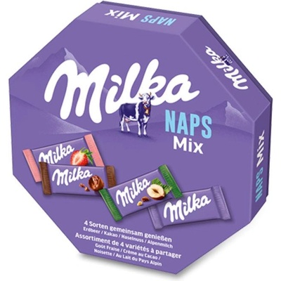 Mondelez International Milka Naps Mix Мини шоколадчета 138г