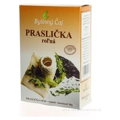 JUVAMED PŘESLIČKA ROLNÁ NAJIT bylinný čaj sypaný 40 g